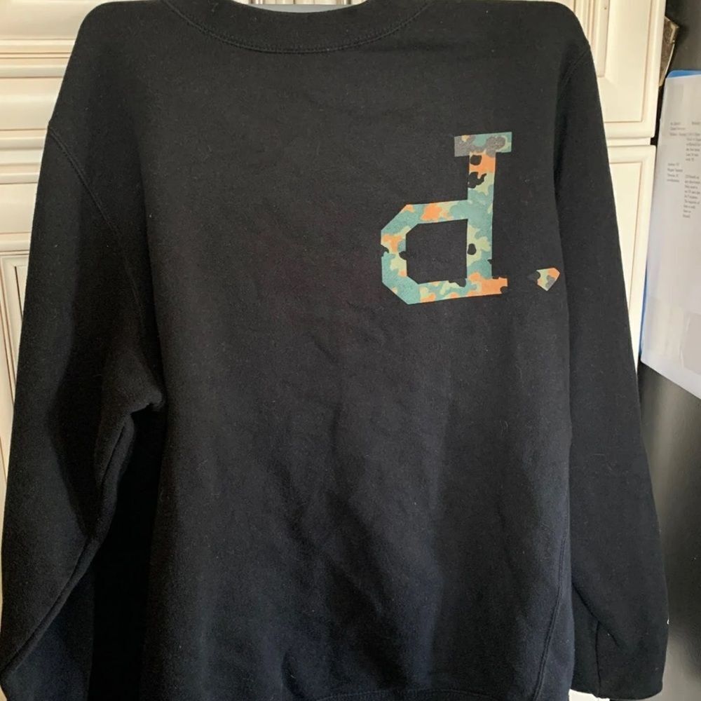 Diamond Supply Co. Men's Sweatshirt Black Sz S